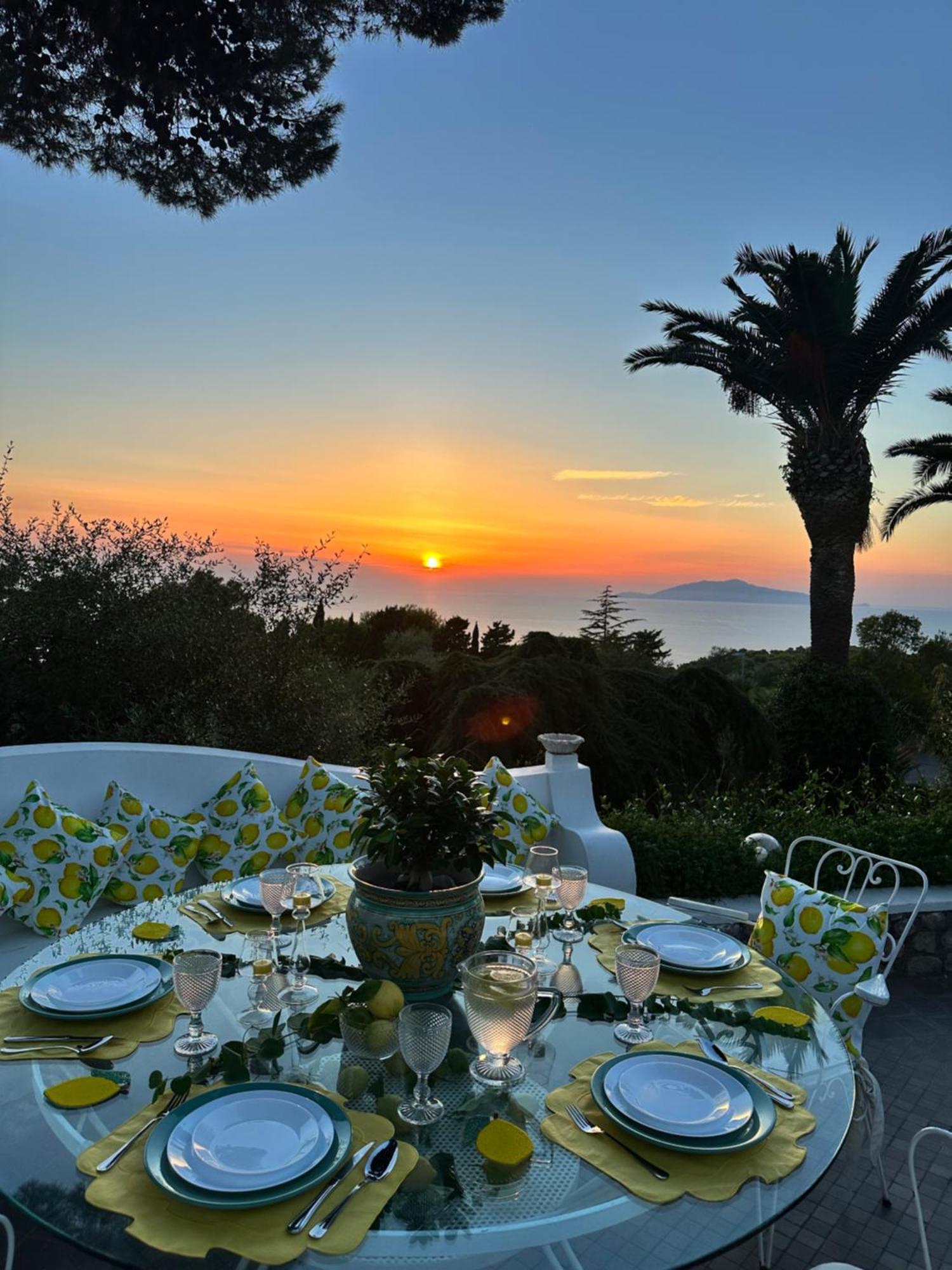 La Canostra Capri - Luxury Villa Анакапри Экстерьер фото